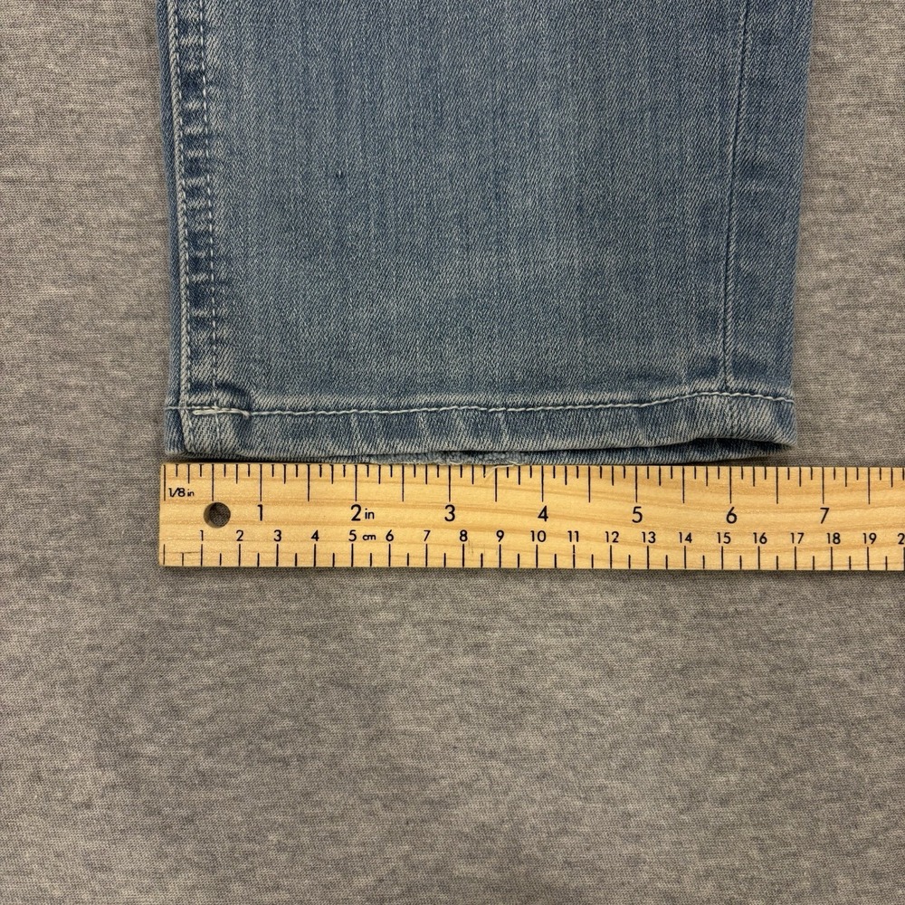 Silver Jeans Co Suki Slim Women's Size 32x31 Blue Light Wash Denim Curvy Stretch - Picture 8 of 10